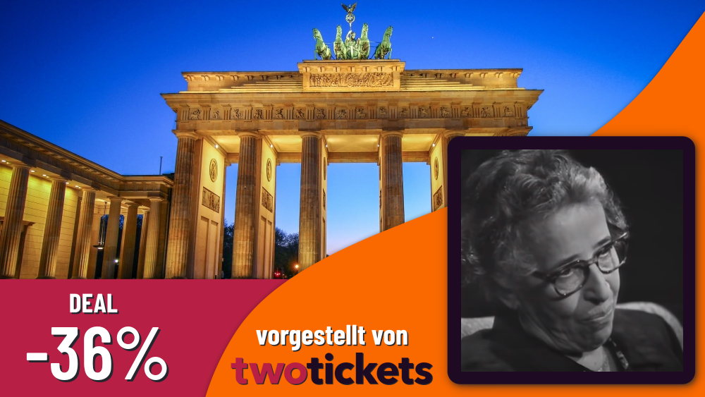 Theater in Berlin am 08.06.25: Nachgefragt! Bei HANNAH ARENDT