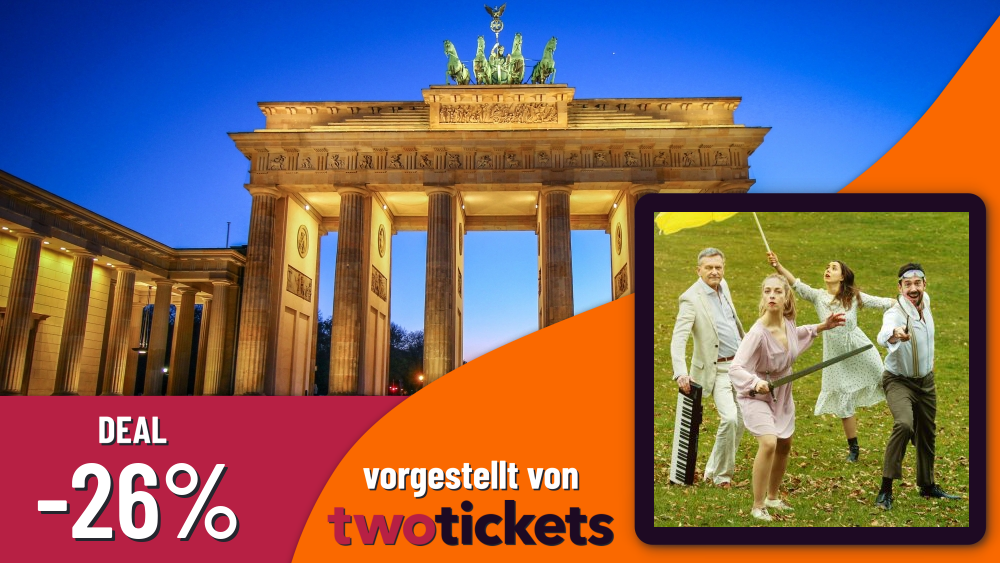 Theater in Berlin am 09.06.25: Chaos Royal