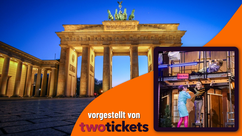 Theater in Berlin am 21.05.25: Der nackte Wahnsinn