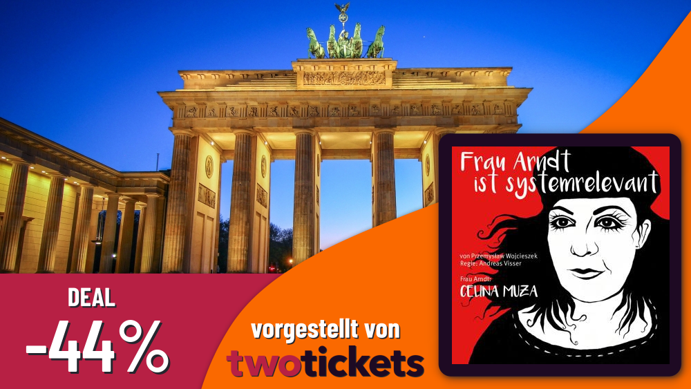 Theater in Berlin am 21.06.25: Frau Arndt ist systemrelevant