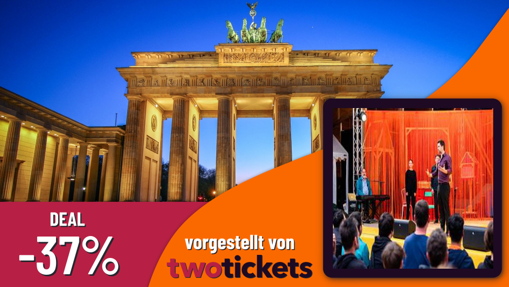 Theater in Berlin am 29.05.25: Impro mit den Gorillas: Das große 7
