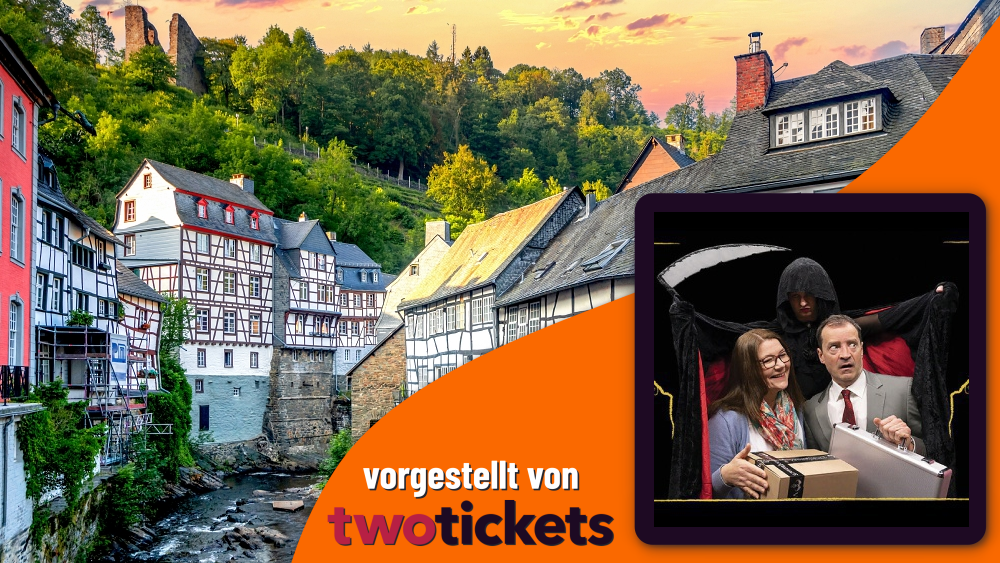 Theater in Herne am 23.05.25: Täglich klopft der Sensenmann