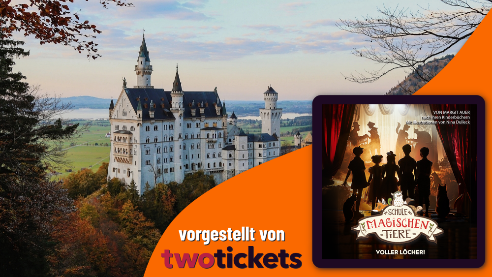 Theater in München am 24.06.25: Die Schule der magischen Tiere – Voller Löcher!