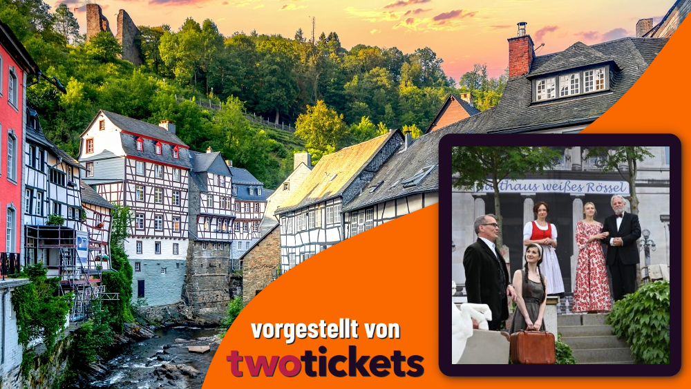 Theater in Oberhausen am 20.06.25: Gasthaus weißes Rössel