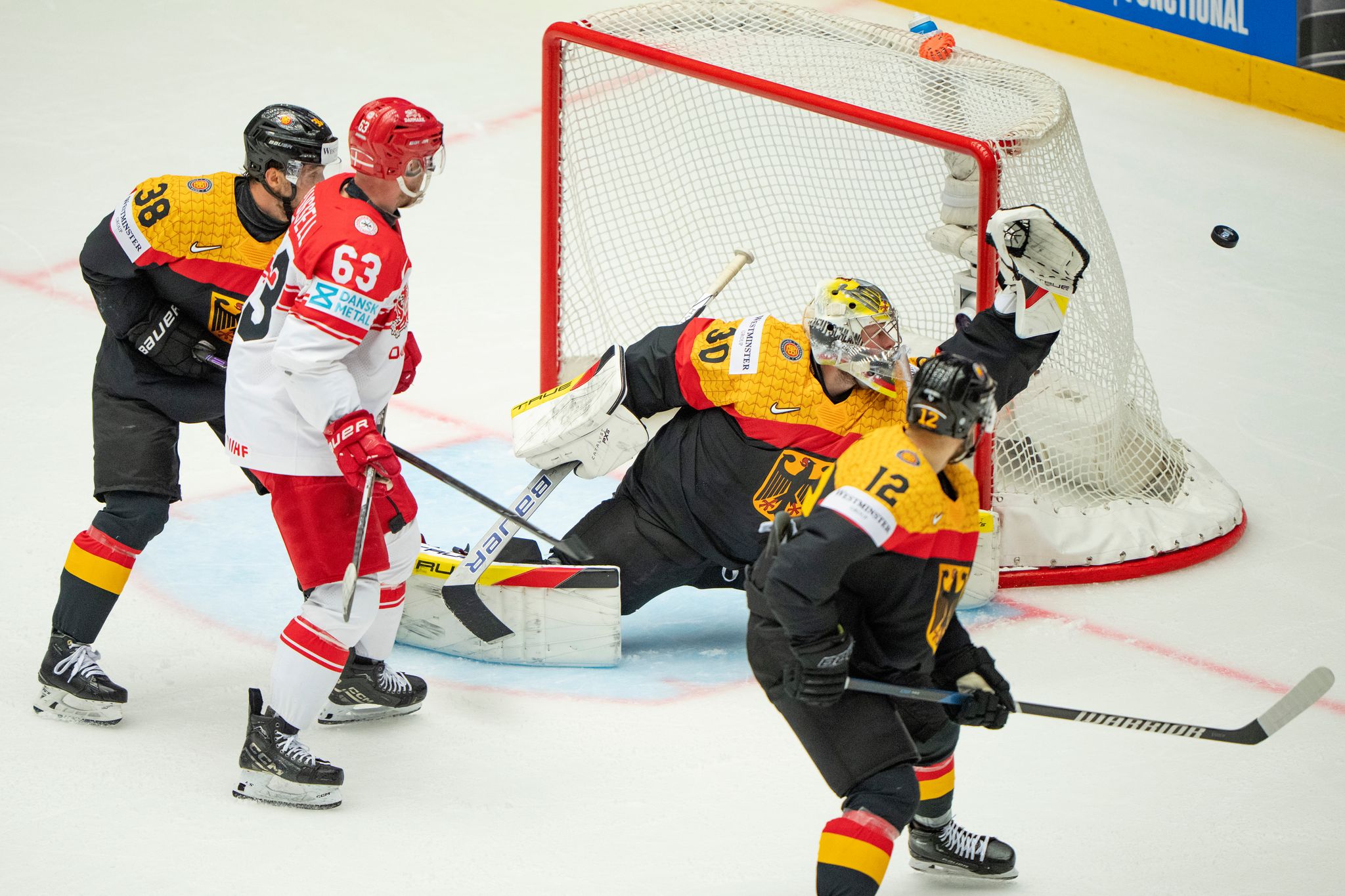 Deutschland verpasst Viertelfinale bei Eishockey-WM