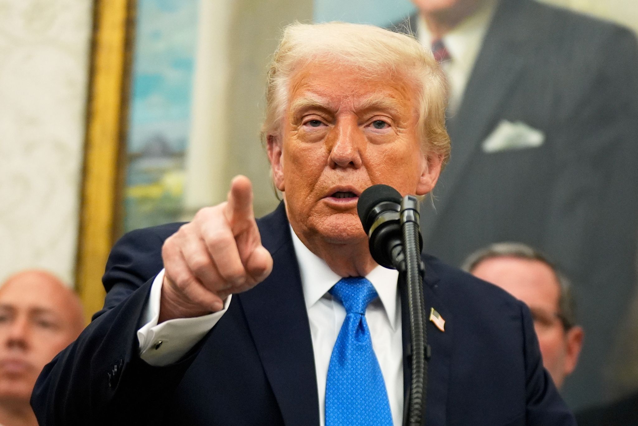 Trump legt Vertuschung von Bidens Krebserkrankung nahe