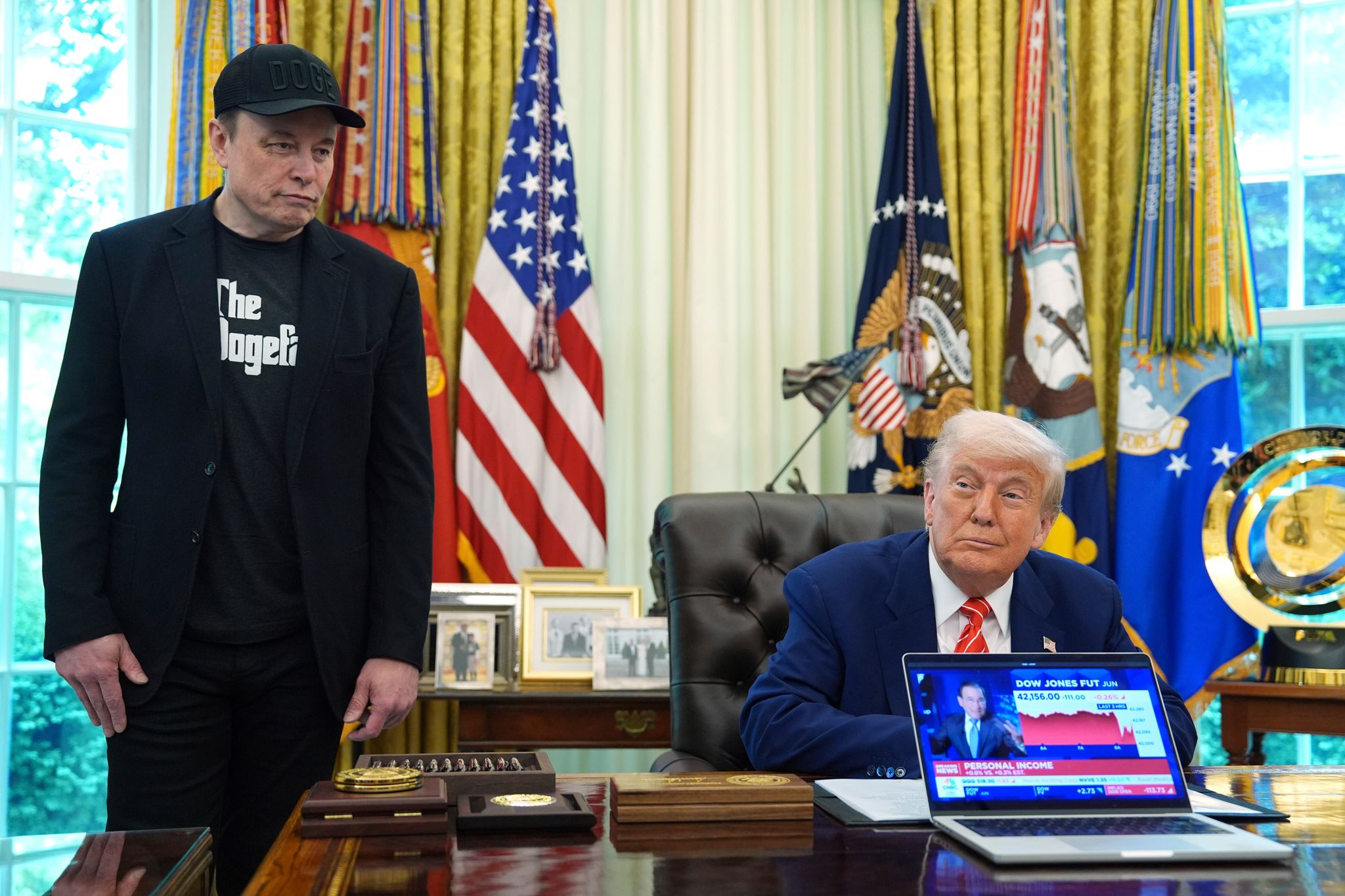 Trump lobt Musk für Kostensenkungen in Regierung