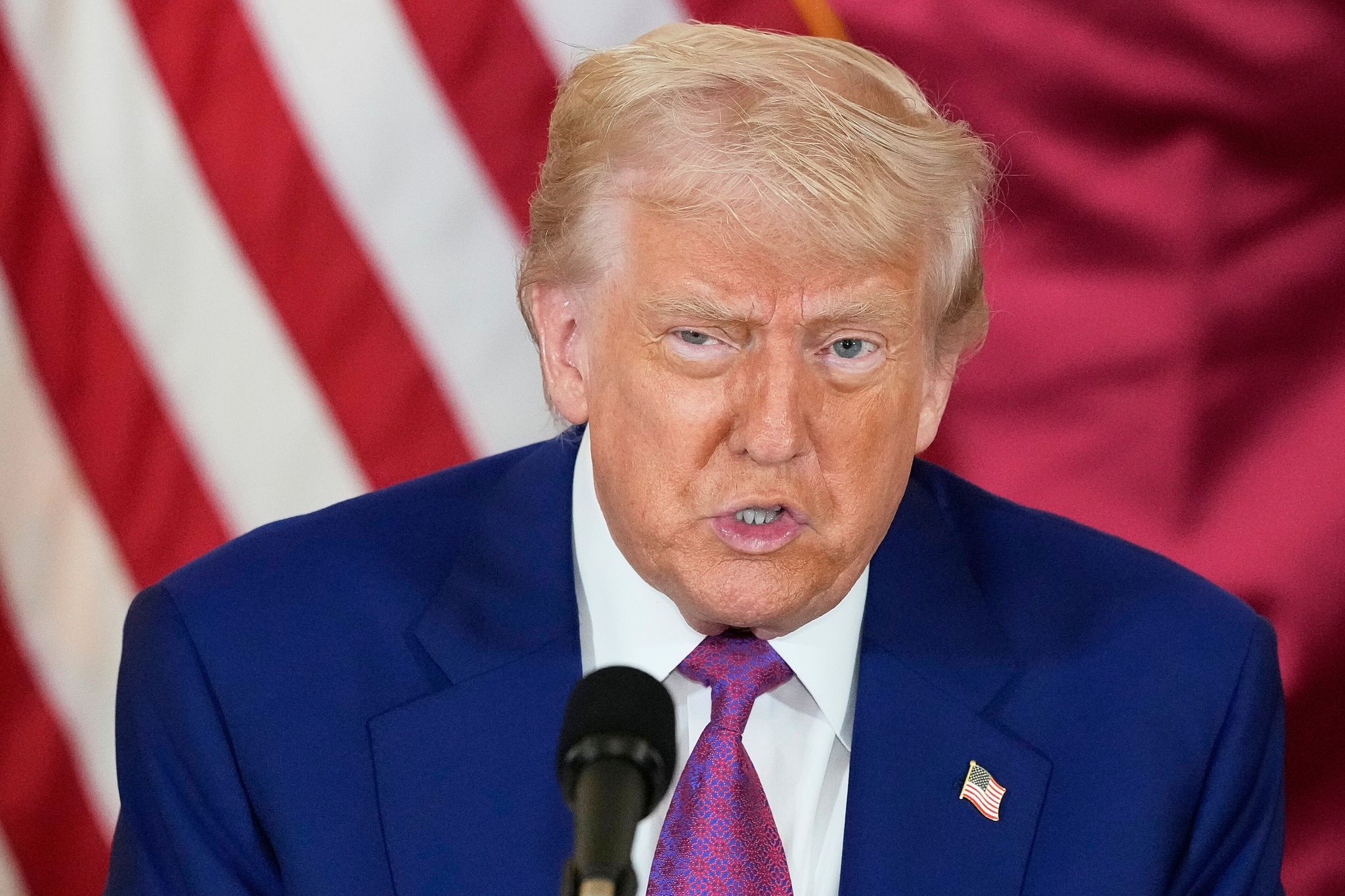 Trump sieht Atom-Gespräche mit Teheran auf gutem Weg