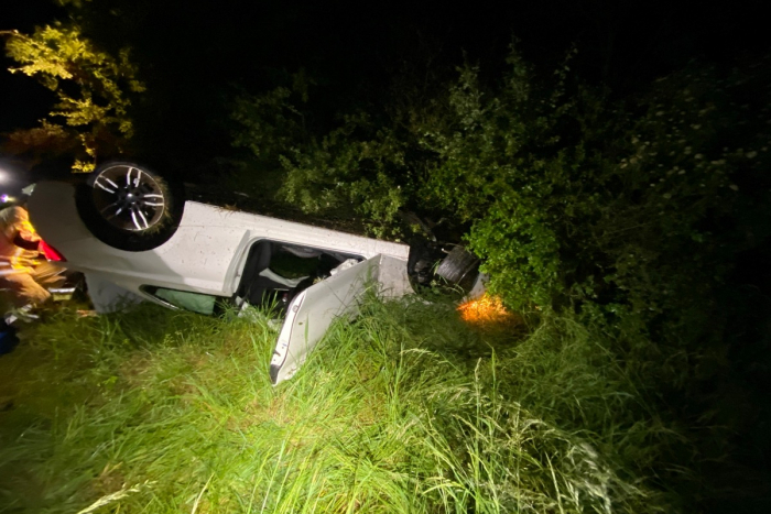 Mertesheim: Schwerer Unfall auf L 395