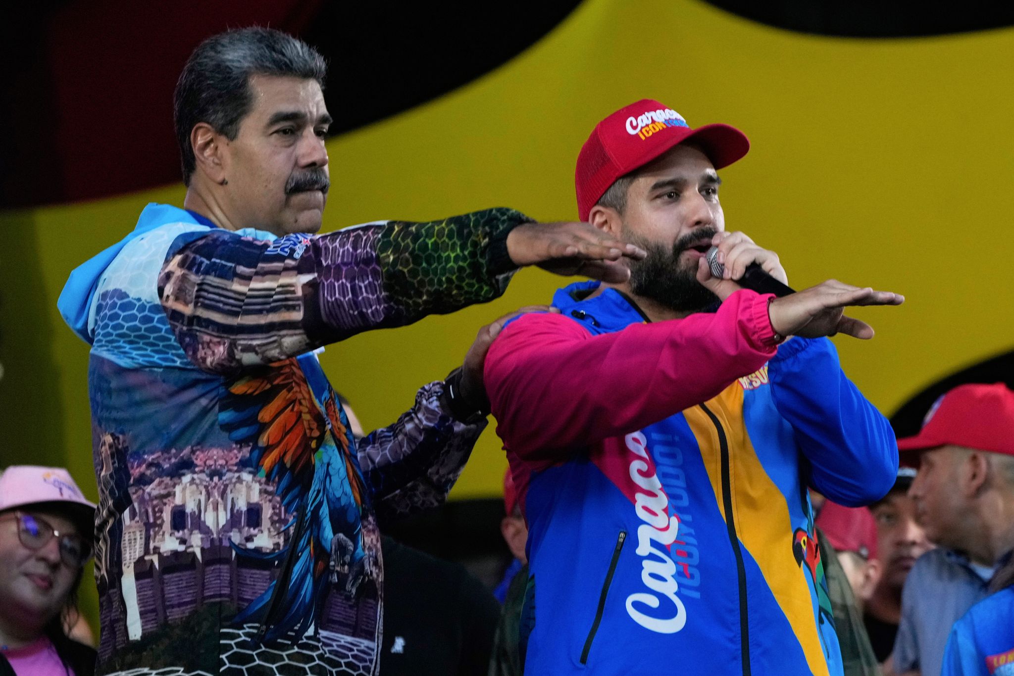 Wahlbehörde spricht Maduro-Partei in Venezuela Sieg zu