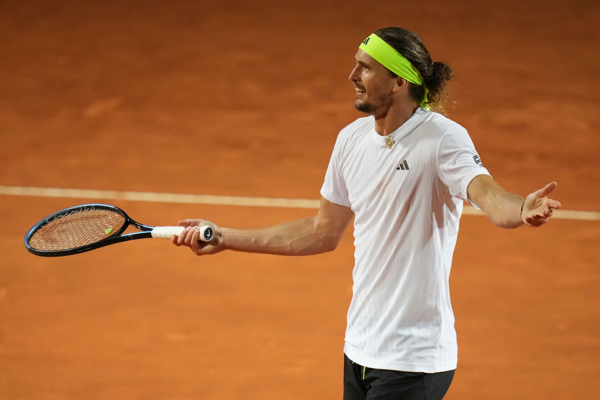 Zverev nach Aus in Rom: «Bälle waren ein Witz»