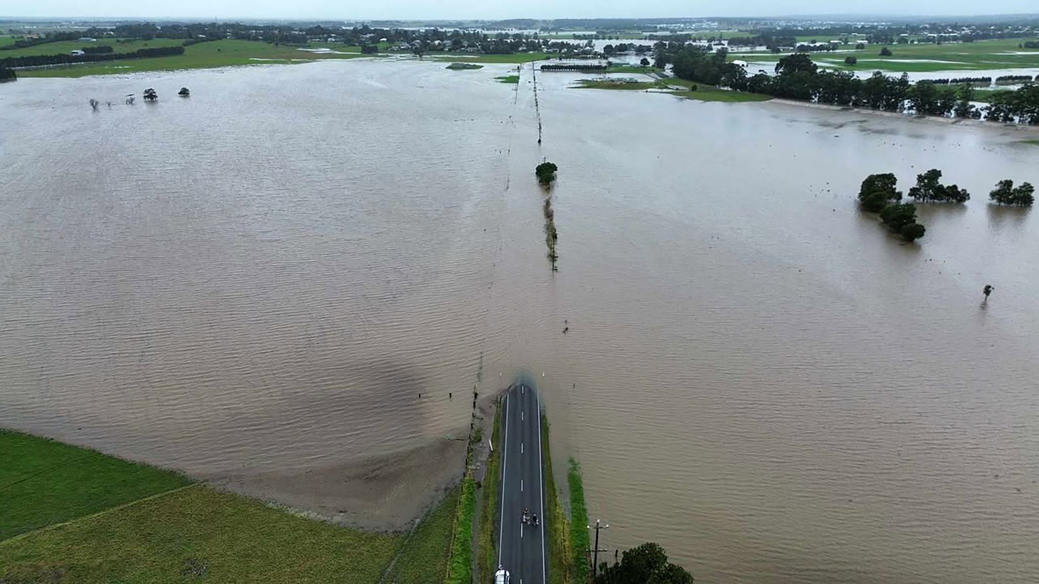 Rekord-Überschwemmungen an Australiens Ostküste