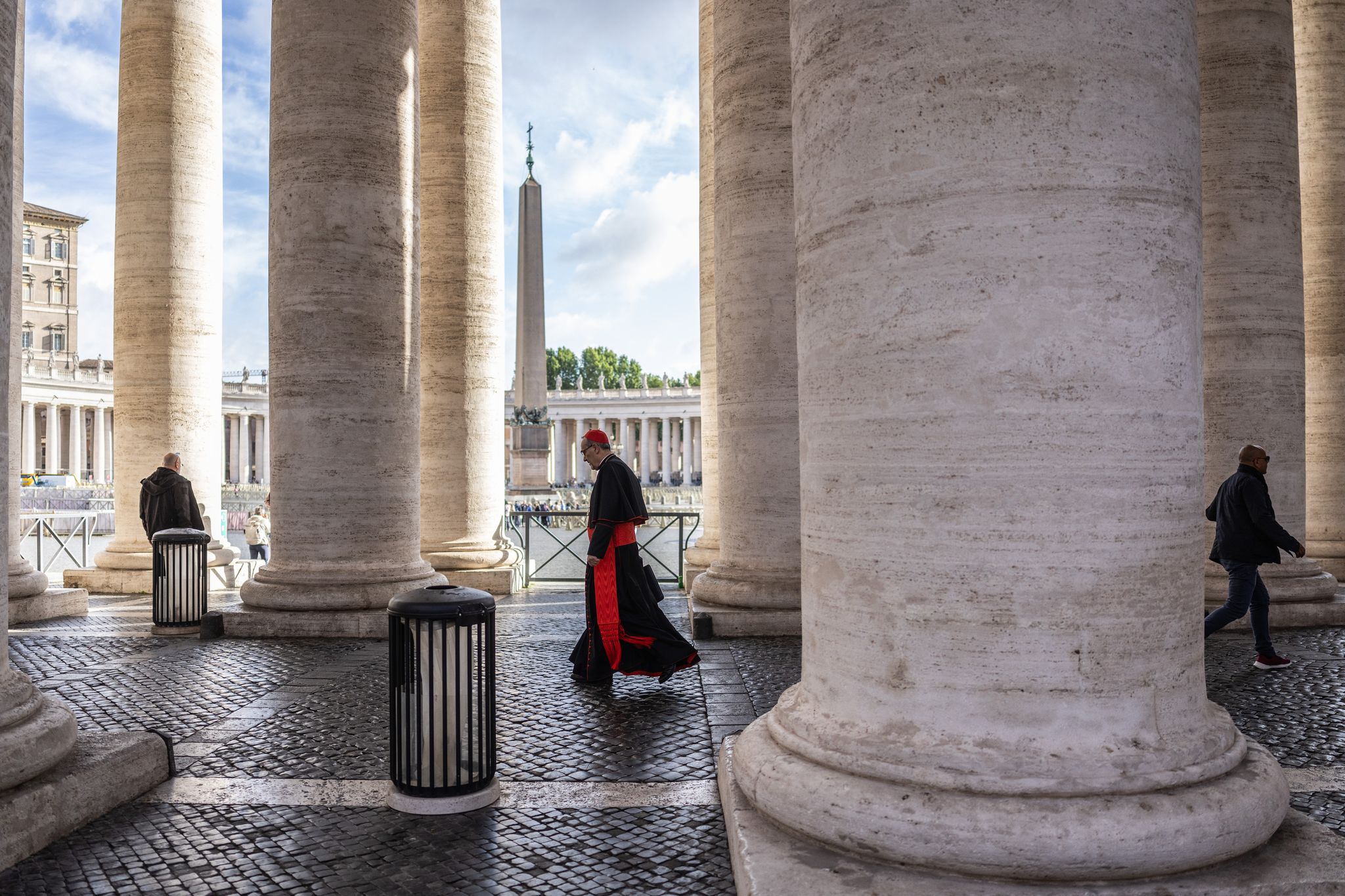 Letzte Vorbereitungen für Papstwahl