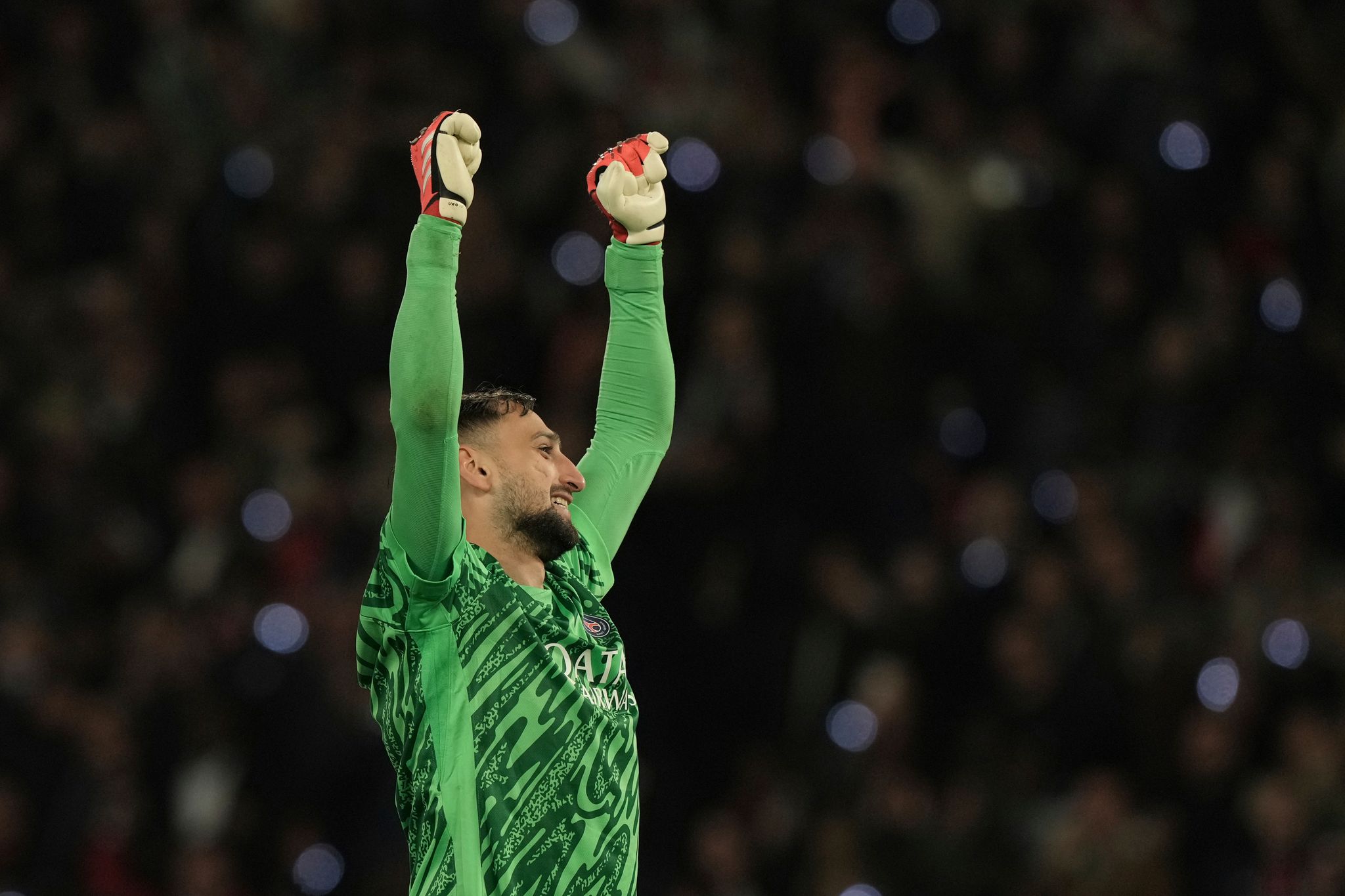 Donnarumma hält PSG im Spiel und träumt vom Champions-League-Finale