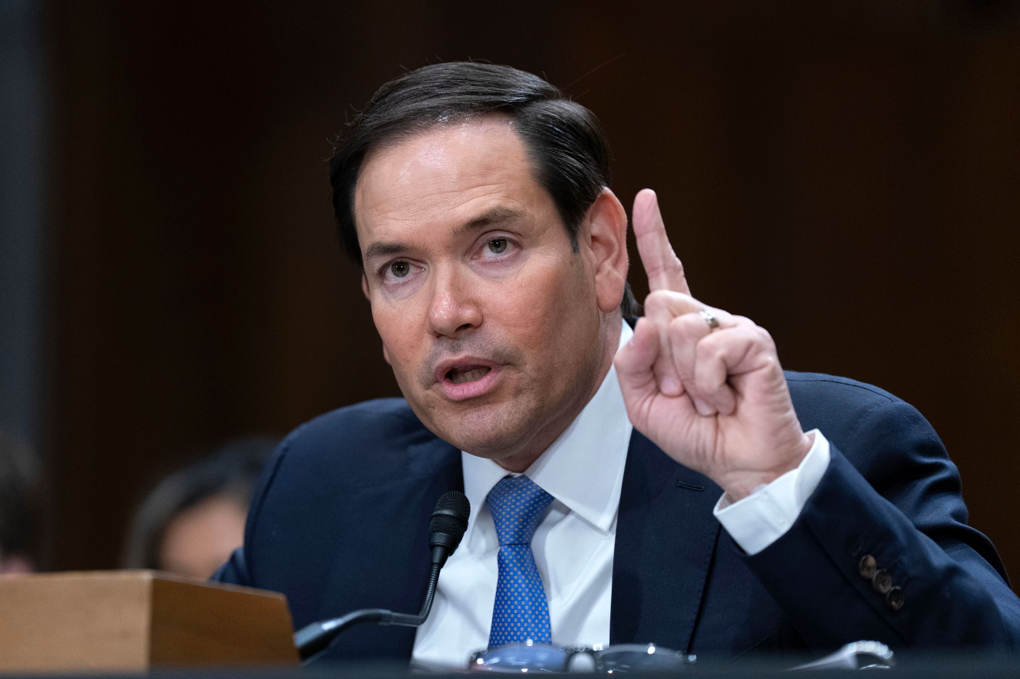 Rubio warnt vor Kollaps der syrischen Übergangsregierung