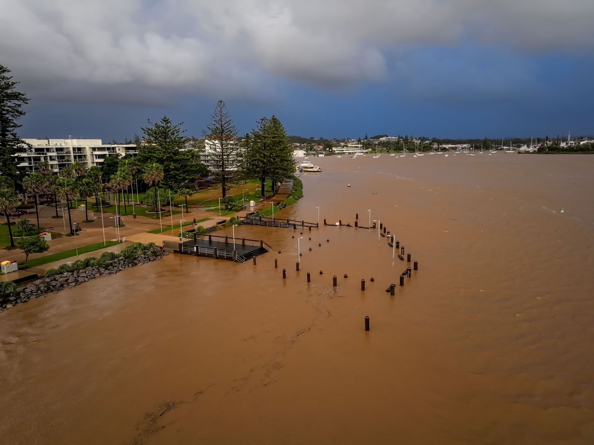 Verheerendes Hochwasser in Australien – mehrere Vermisste