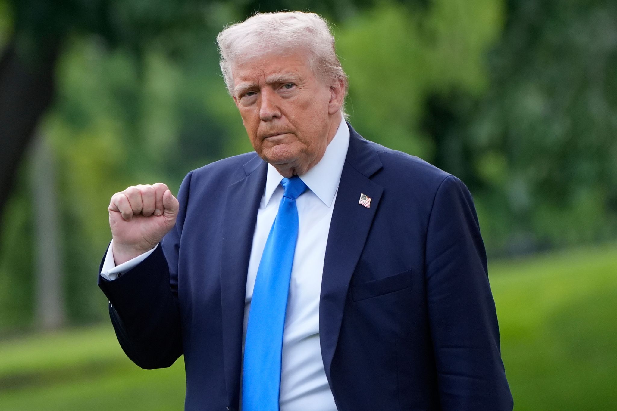 Trump nennt Vance oder Rubio als mögliche Nachfolger