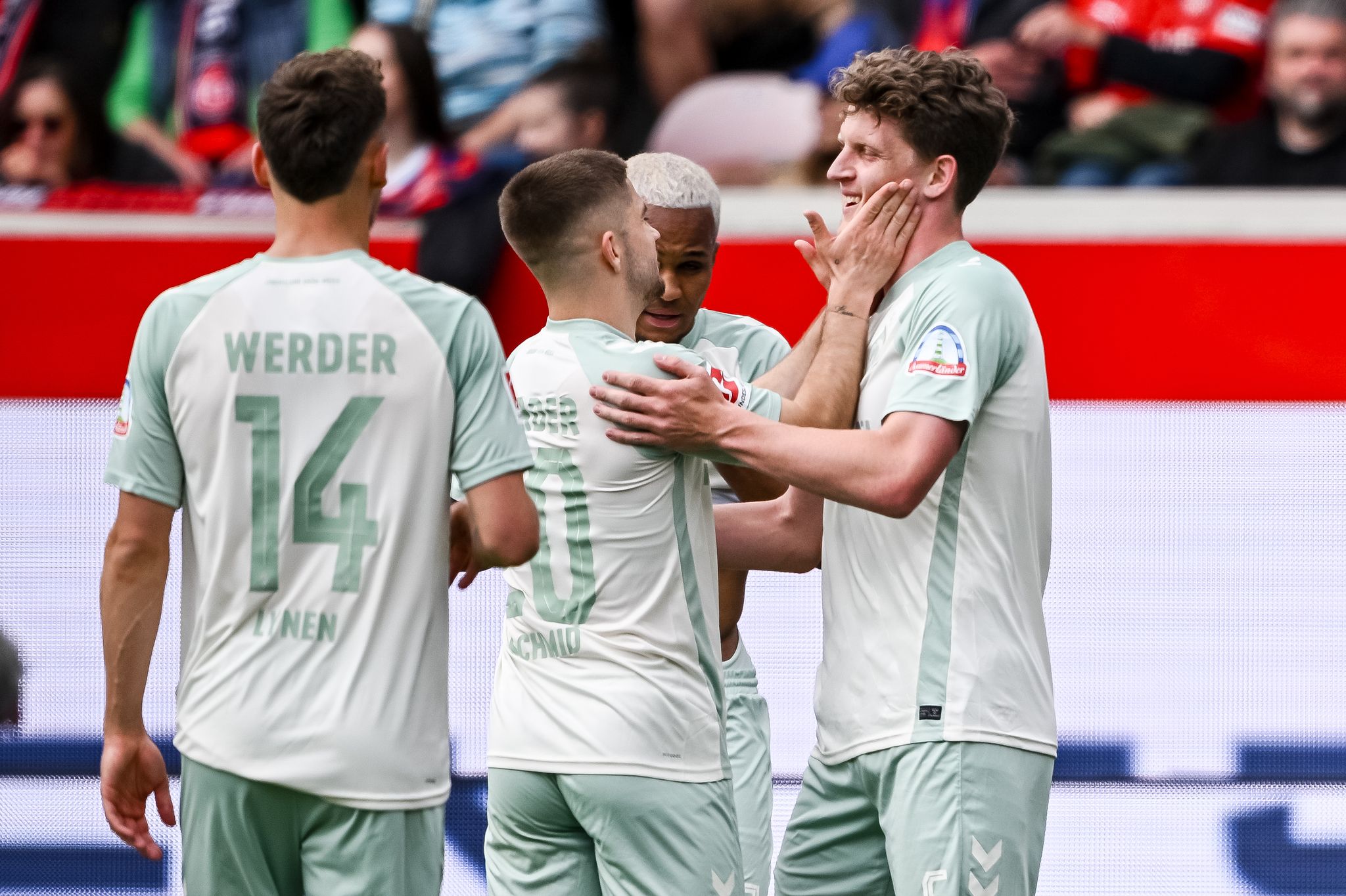 1:4 gegen Bremen: Heidenheim muss in die Relegation