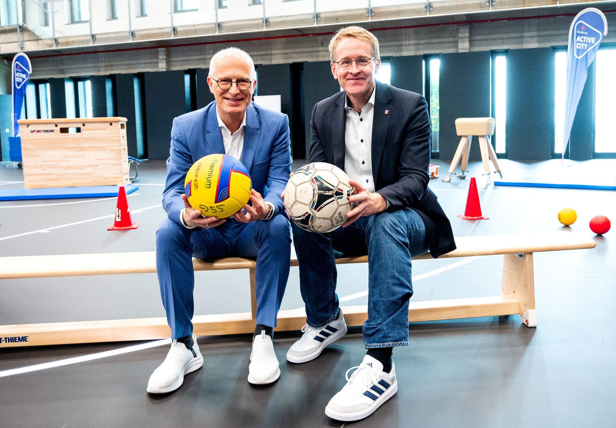 Hamburg bewirbt sich erneut um Olympische Spiele