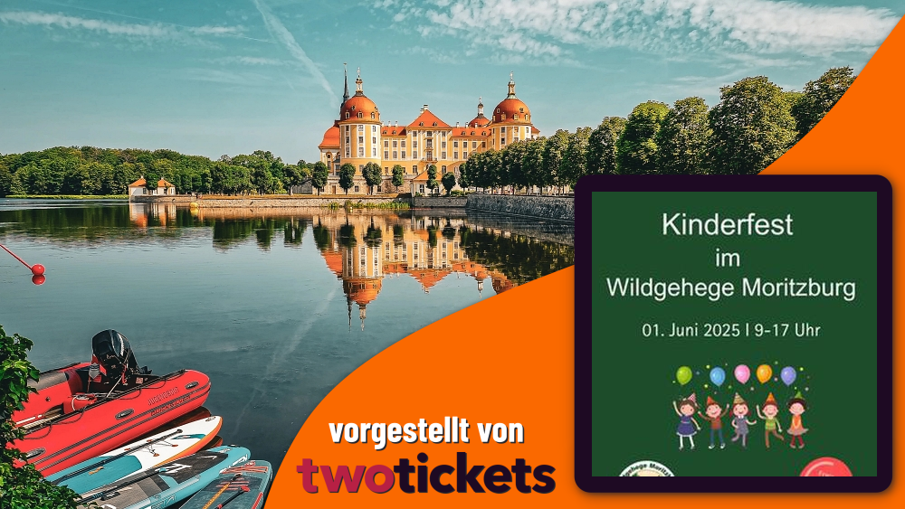 Zoos & Tierparks in Moritzburg am 01.06.25: Kinderfest im Wildgehege Moritzburg