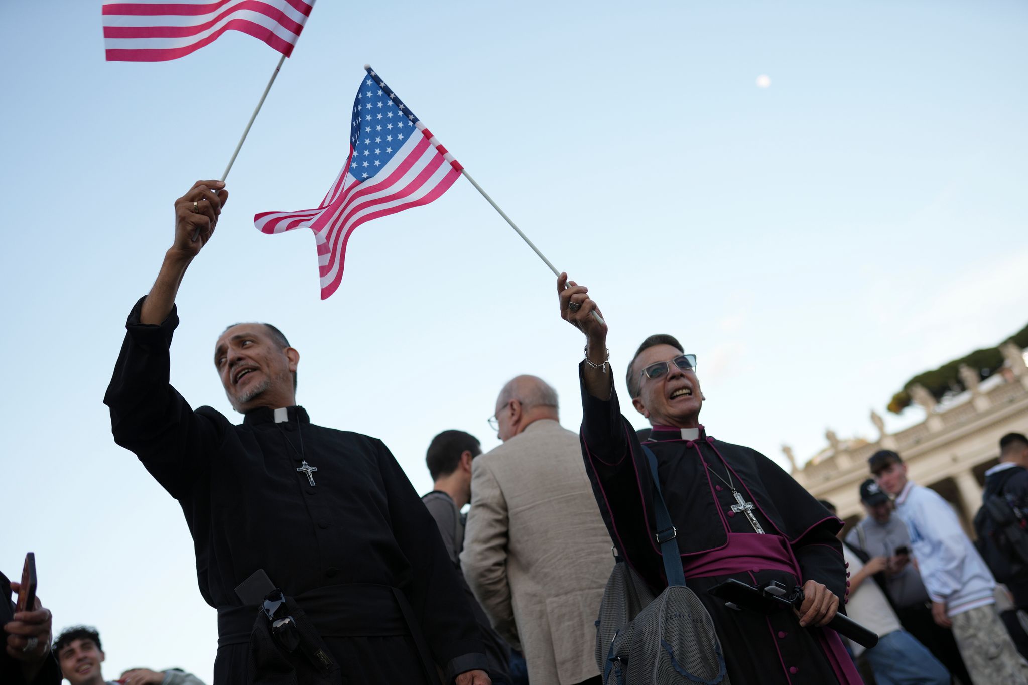 Die USA haben einen amerikanischen Papst,Trump begeistert