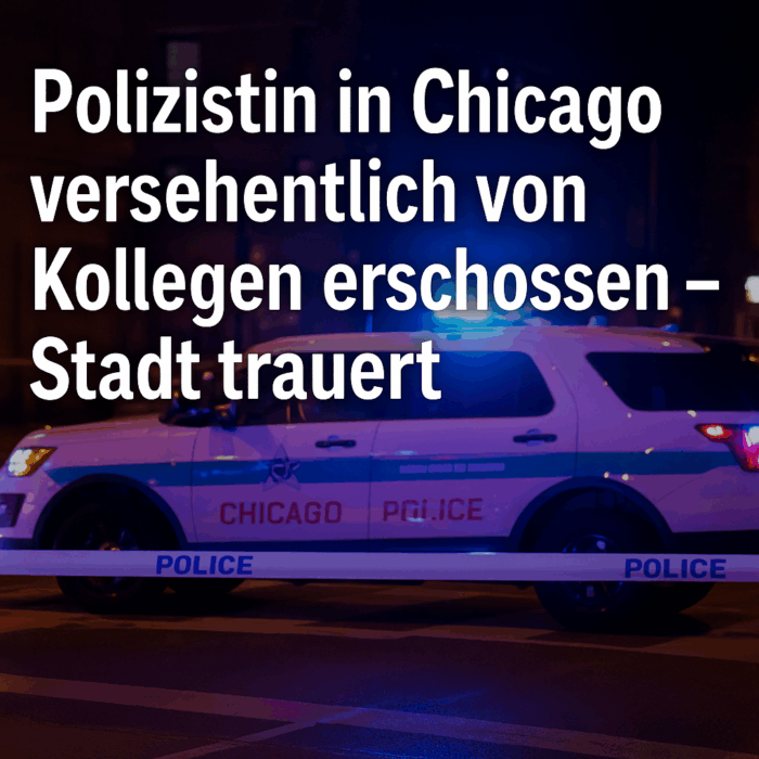 Polizistin Chicago erschossen