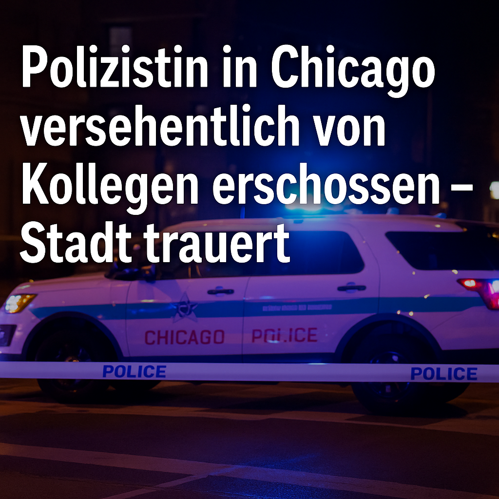 Polizistin in Chicago versehentlich von Kollegen erschossen – Stadt trauert