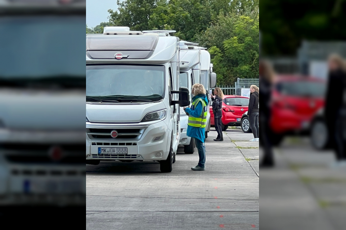 Hemer: Kostenlose Wiegeaktion für Wohnwagen und Campingmobile