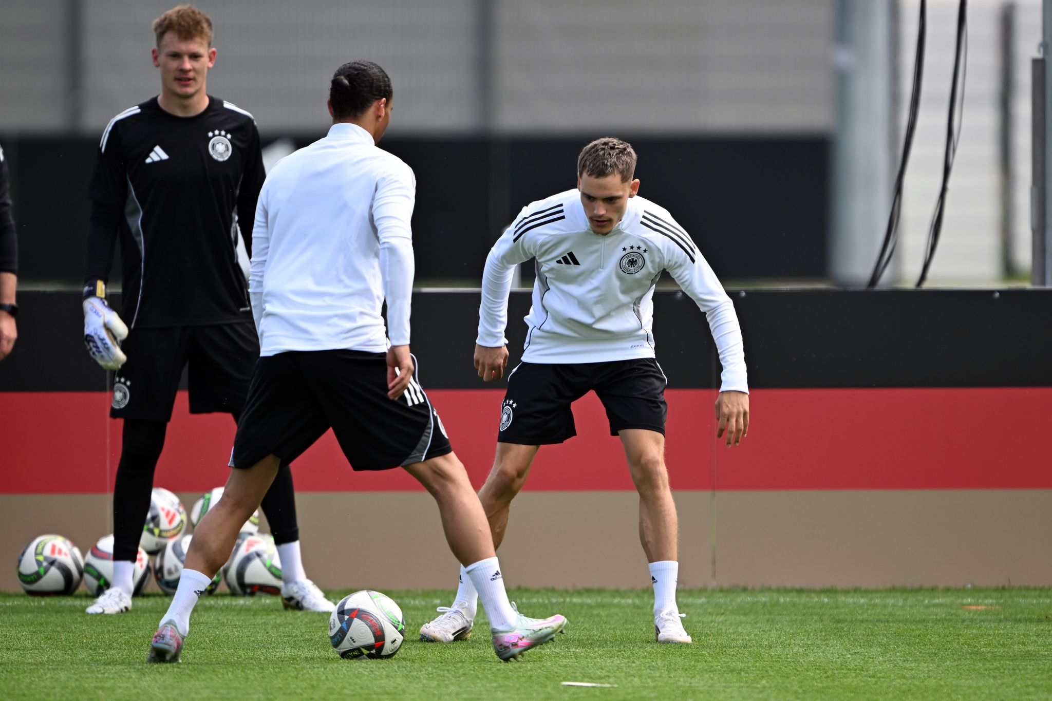 DFB-Team bereit für Nations League gegen Portugal