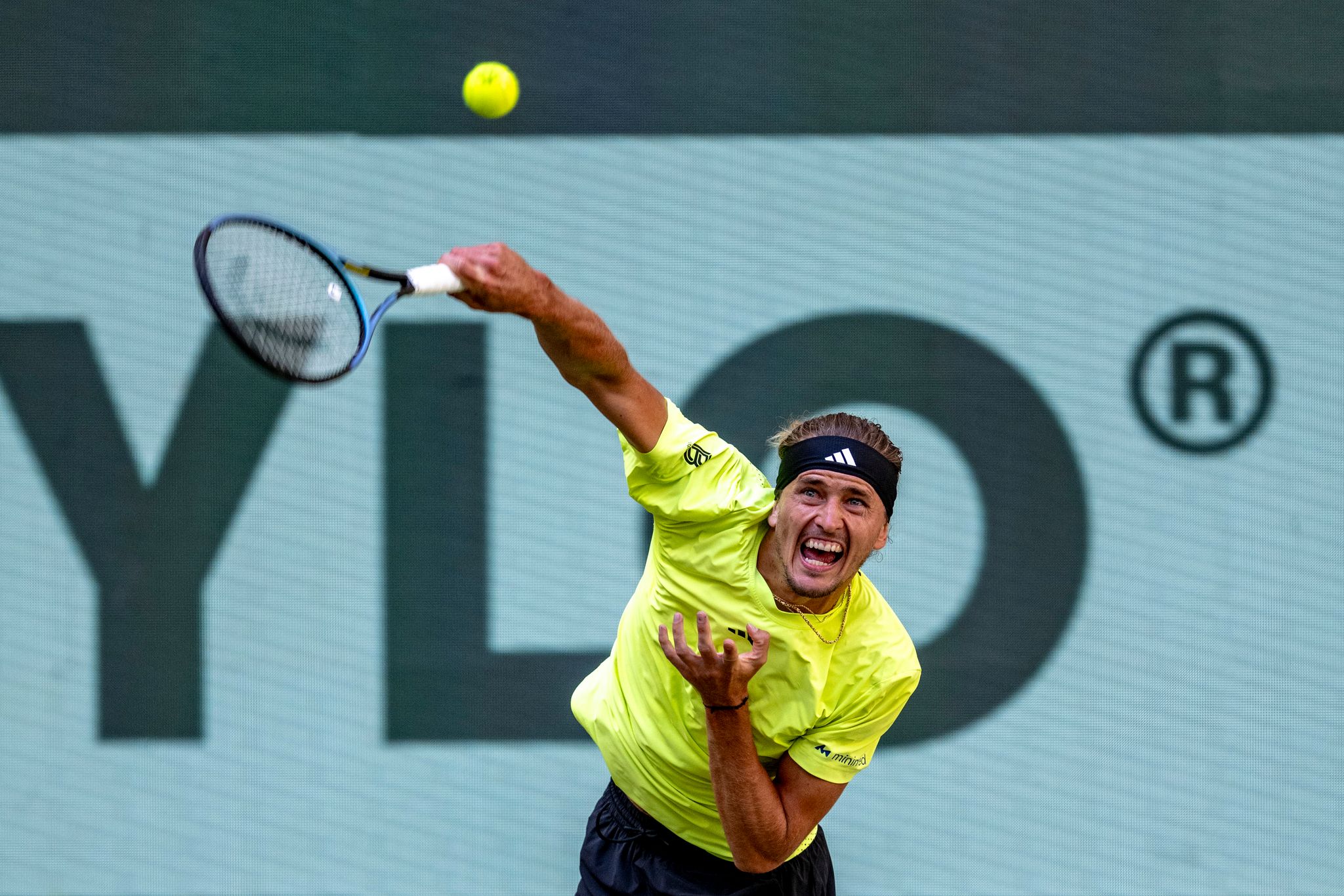 Alexander Zverev siegt in Halle und zieht ins Viertelfinale ein