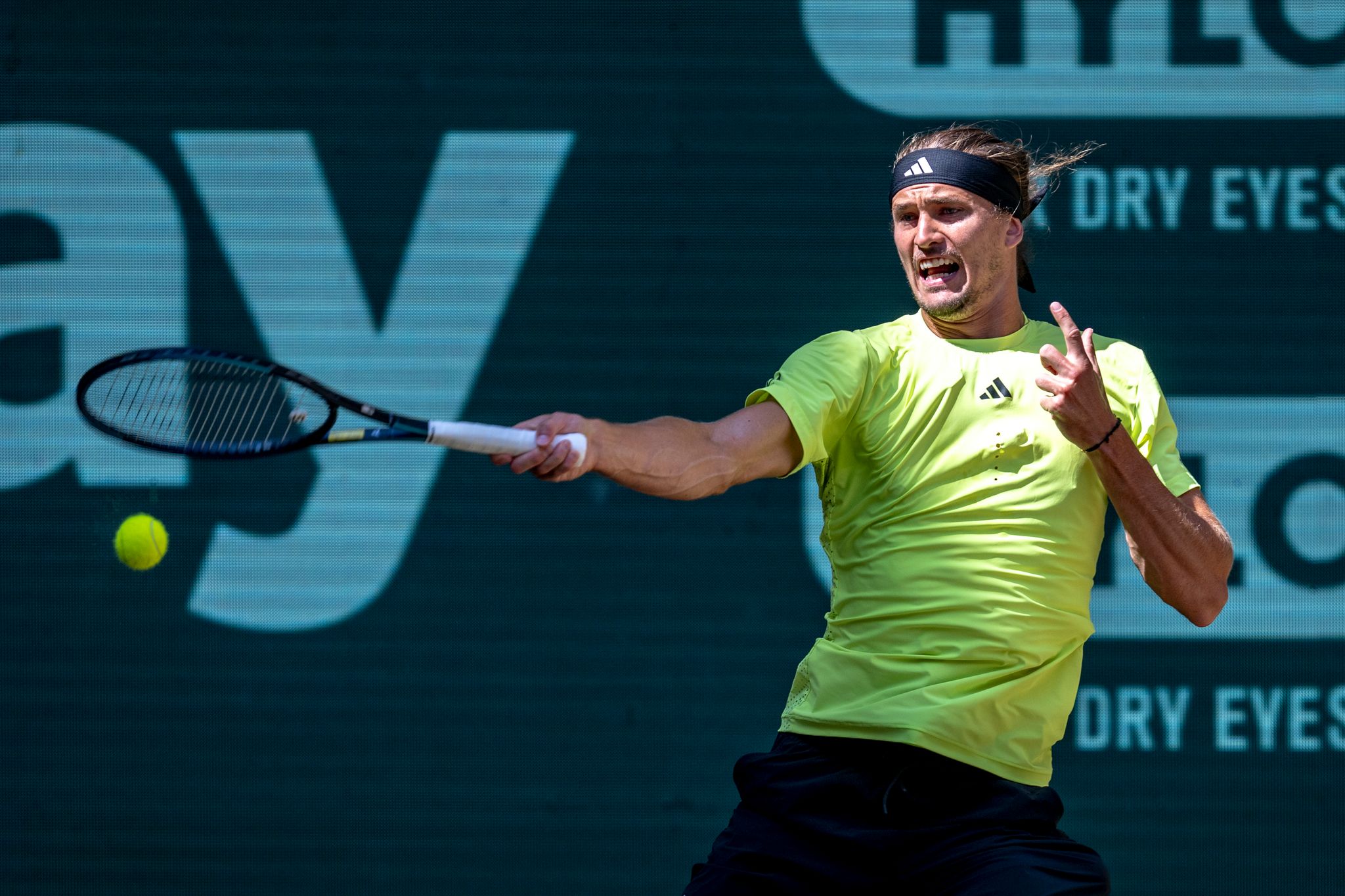Zverev verpasst Finale in Halle trotz großem Kampf