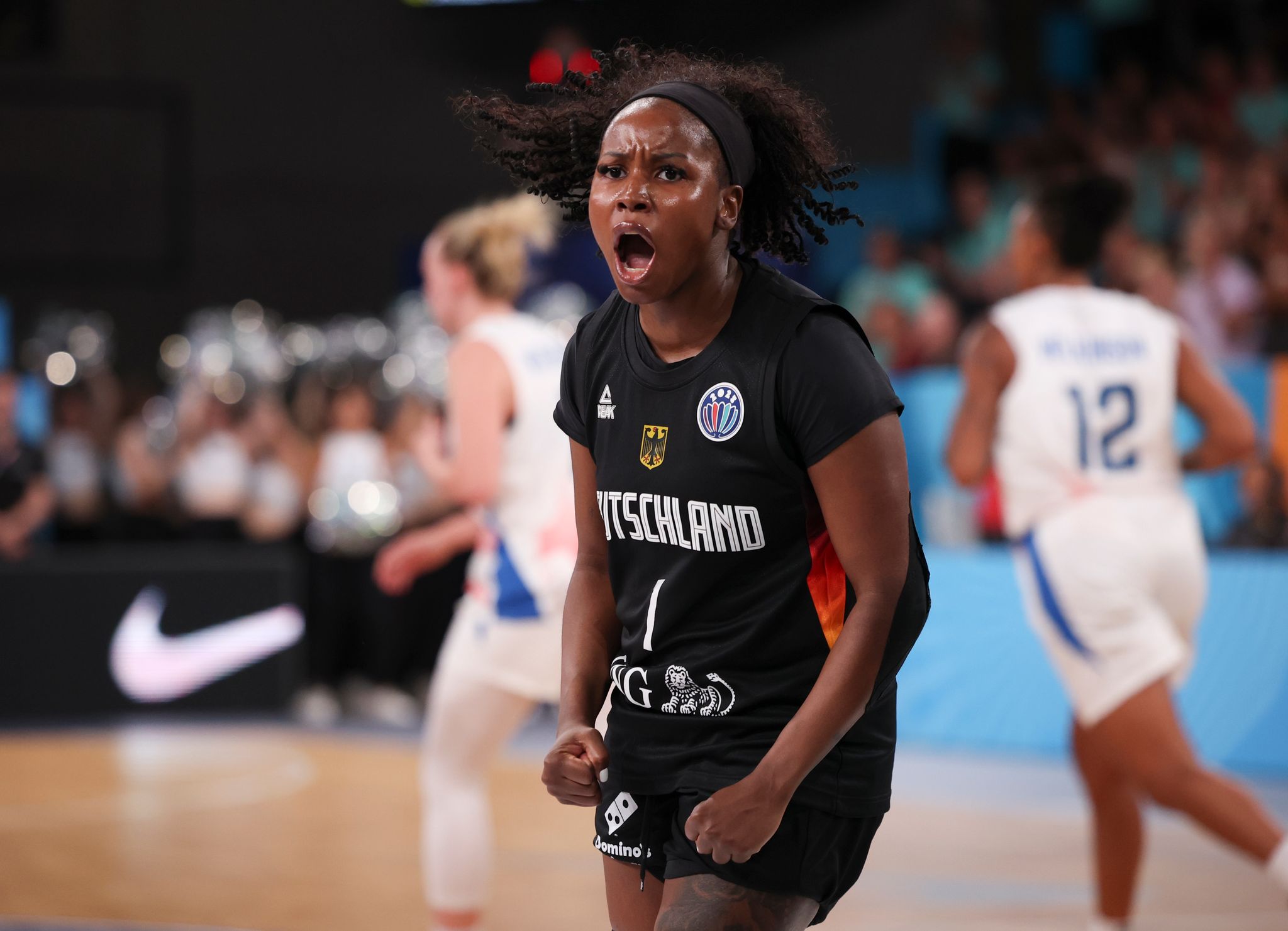 Zweiter Sieg: Basketballerinnen im EM-Viertelfinale