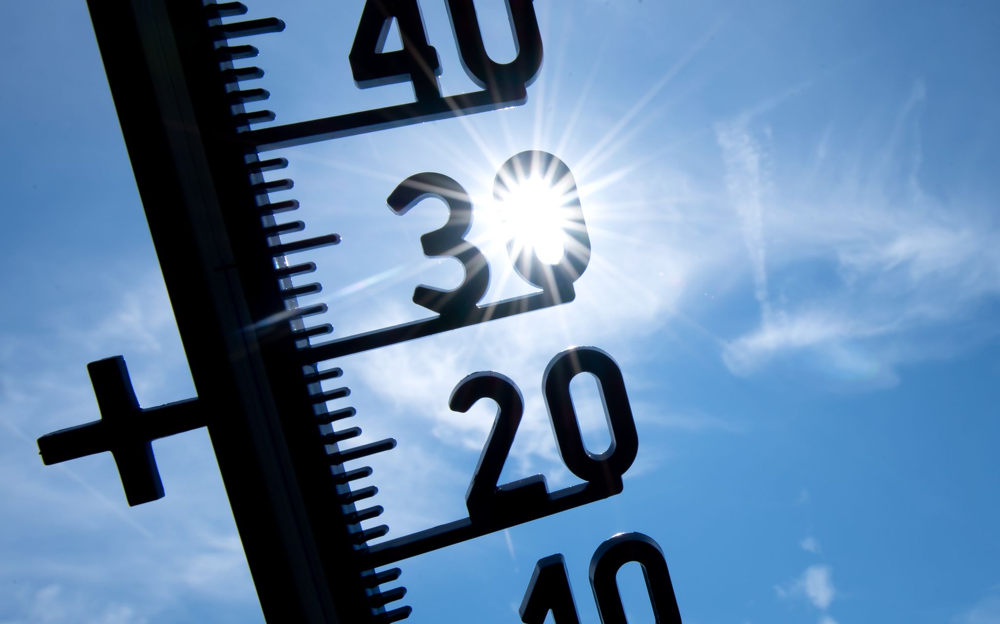 Deutscher Wetterdienst misst neue Höchsttemperatur in Saarbrücken-Burbach