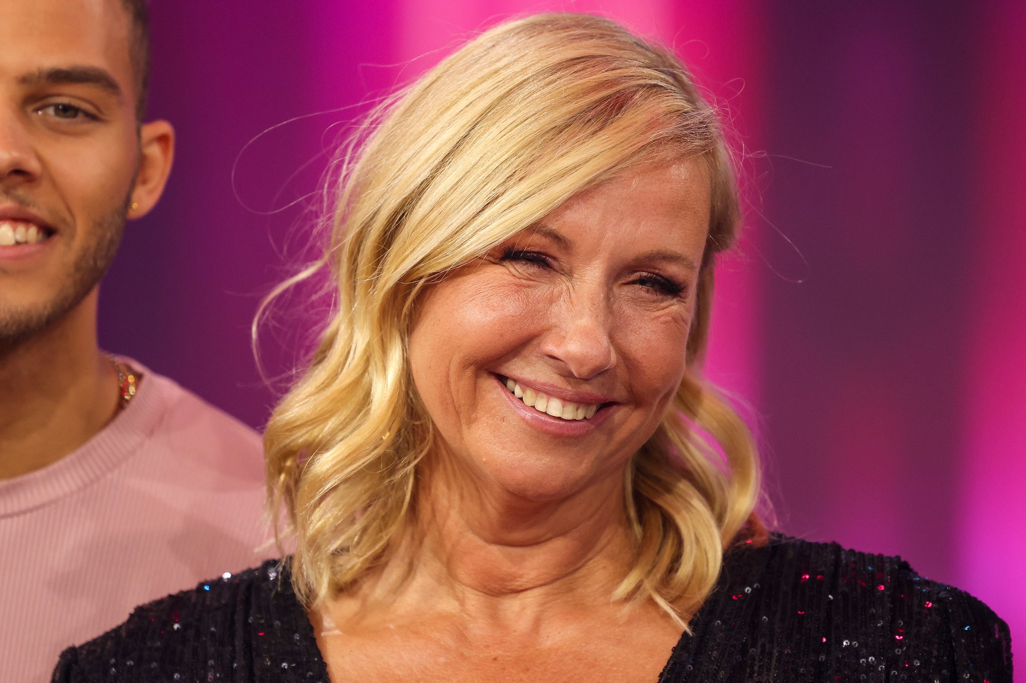 Nach verpasster Show: Andrea Kiewel zurück im Fernsehgarten