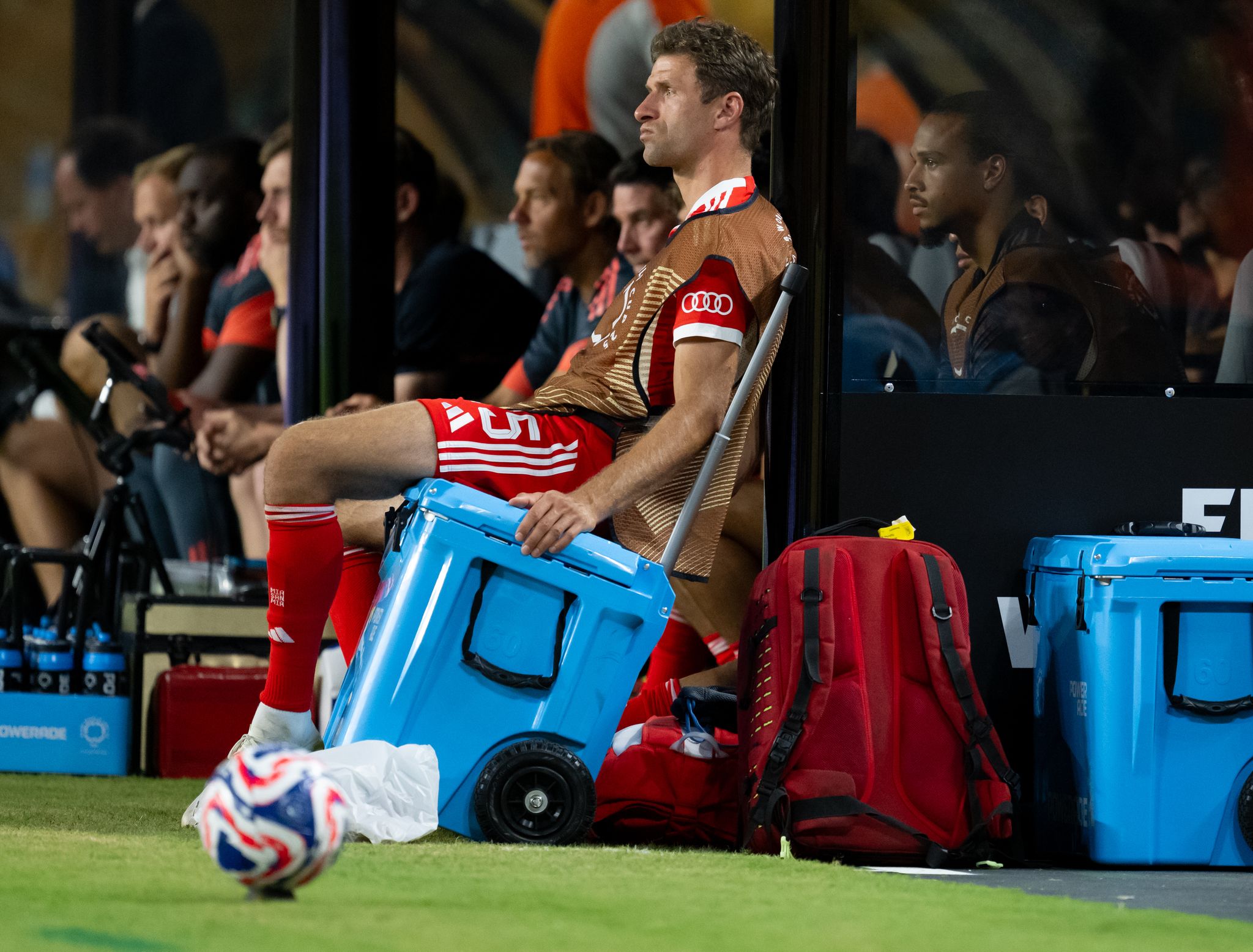Thomas Müller vor möglichen Abschied beim FC Bayern