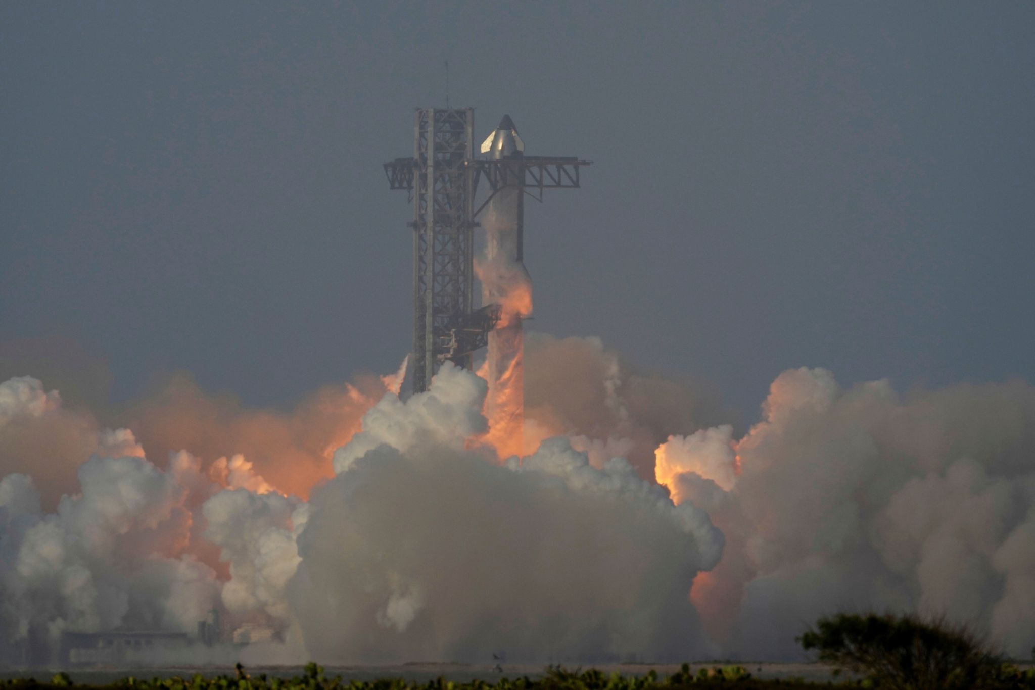 Panne bei «Starship»-Test: Rakete explodiert vor dem Start
