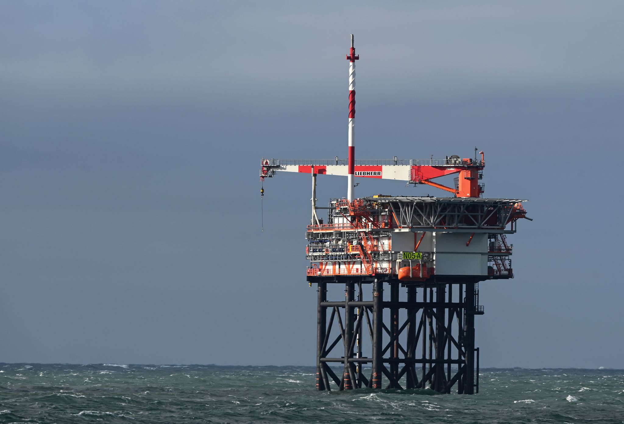 Niedersachsen: Bund will Gasförderung vor Borkum ermöglichen