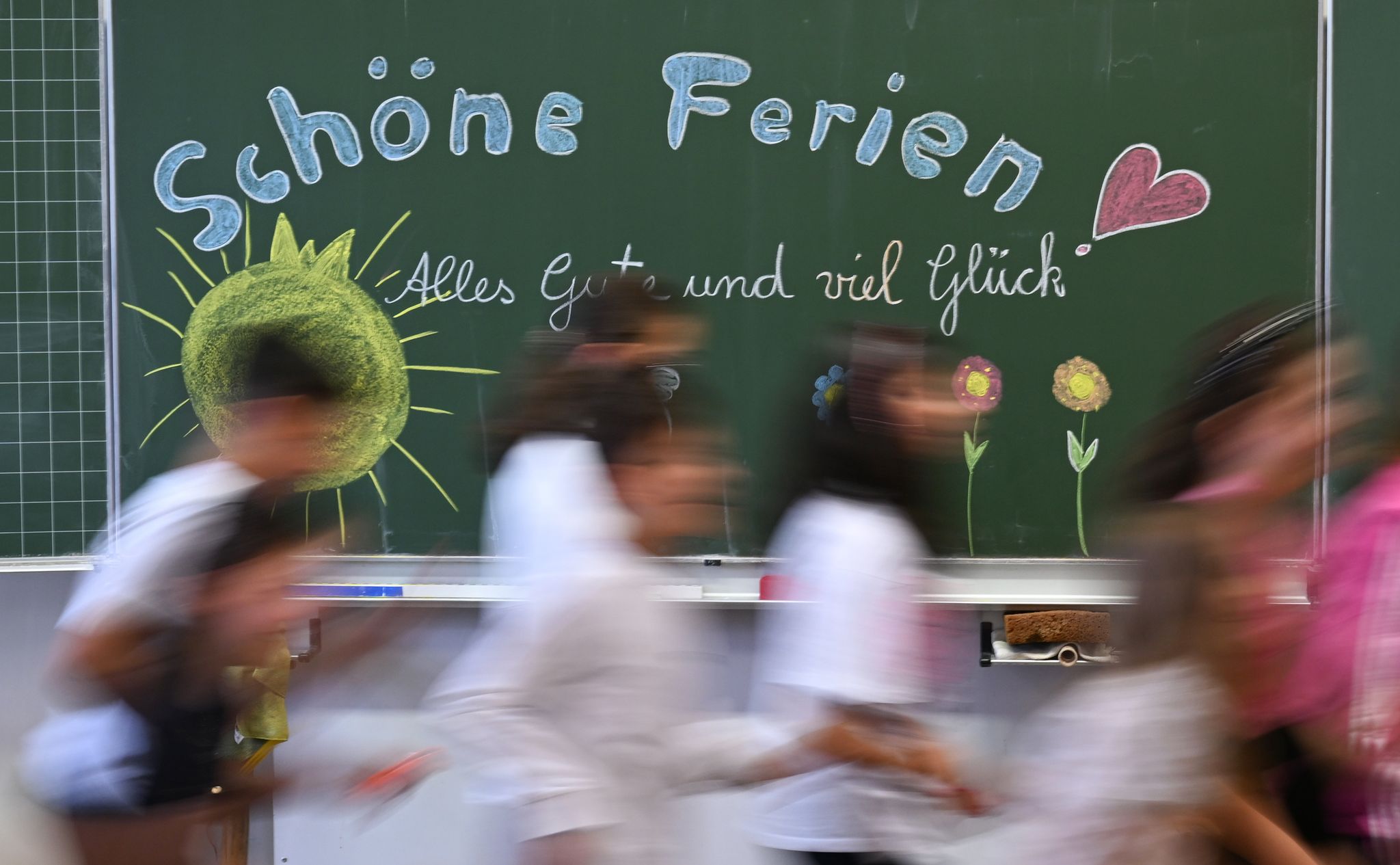 Schulferien weltweit: Lange Pausen, kurze Pausen