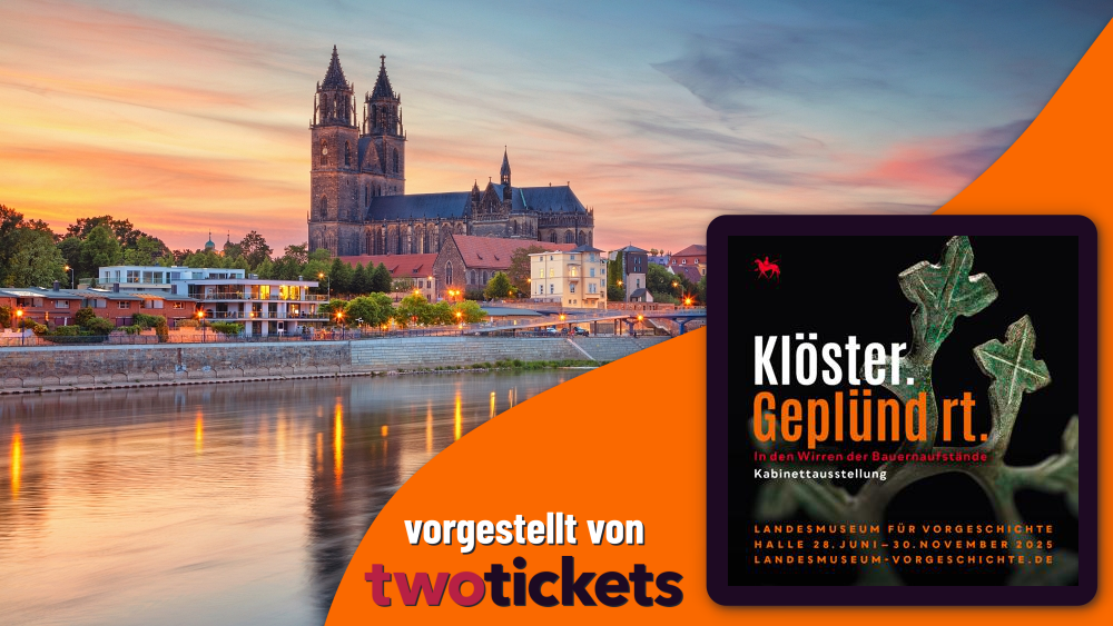 Ausstellungen in Halle/Saale am 16.08.25: Klöster. Geplündert.