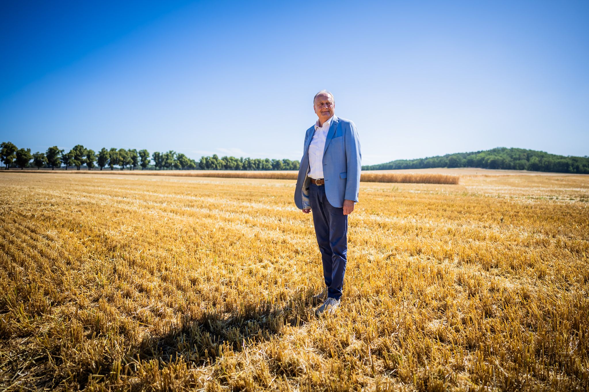 Bauern erwarten 40 Millionen Tonnen Getreide