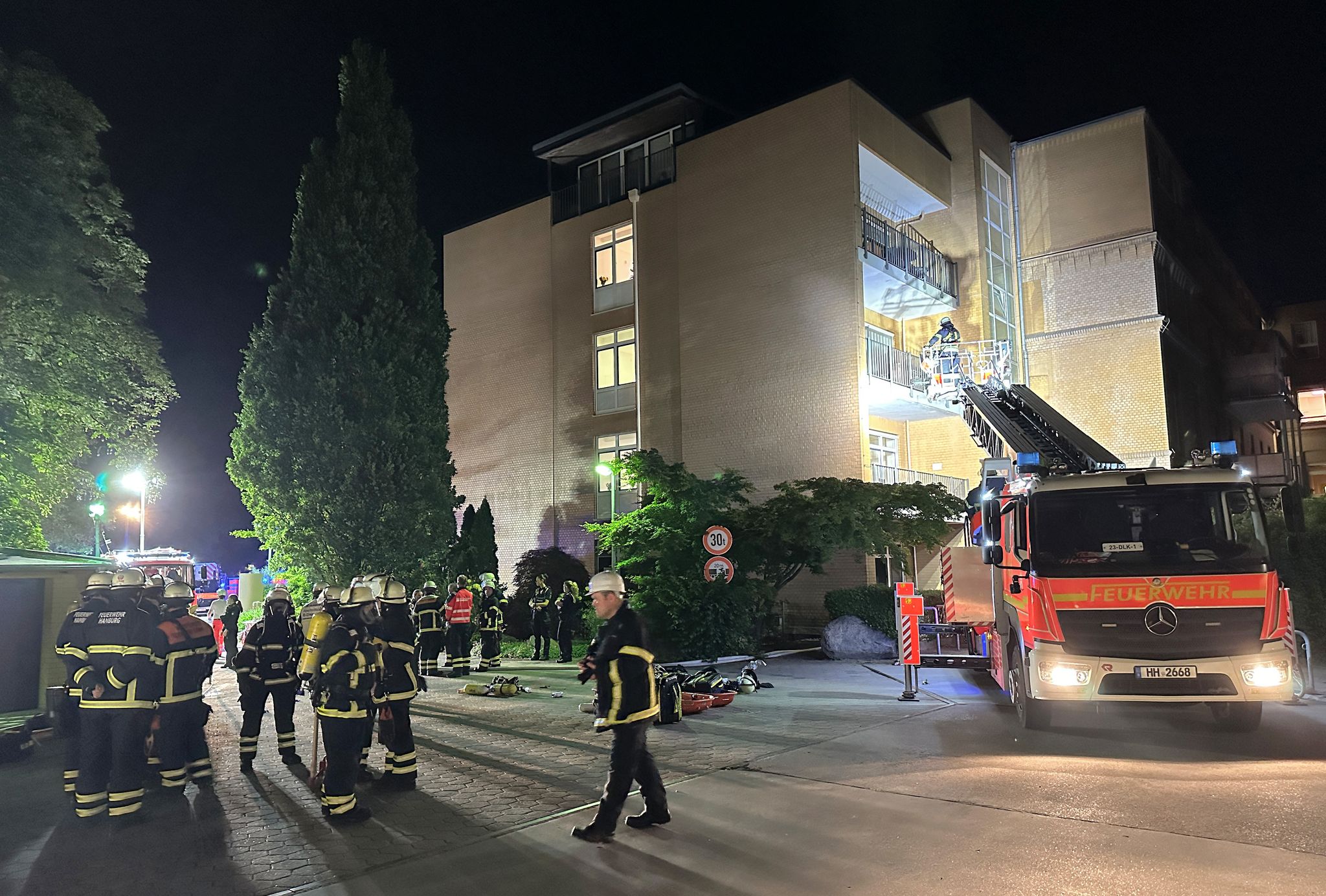 Tragisches Feuer im Marienkrankenhaus: Drei Tote und über 50 Verletzte
