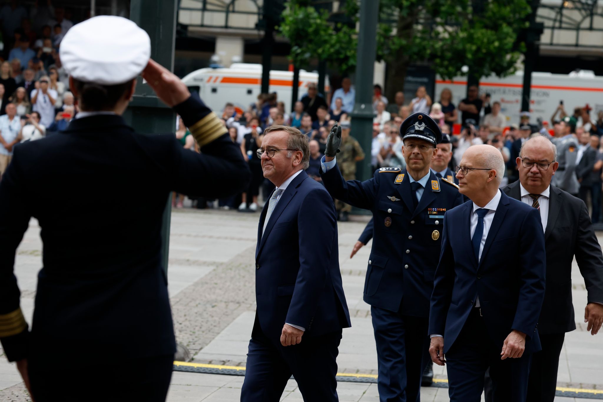 Deutschland würdigt erstmals Veteranen mit Nationalfeiertag
