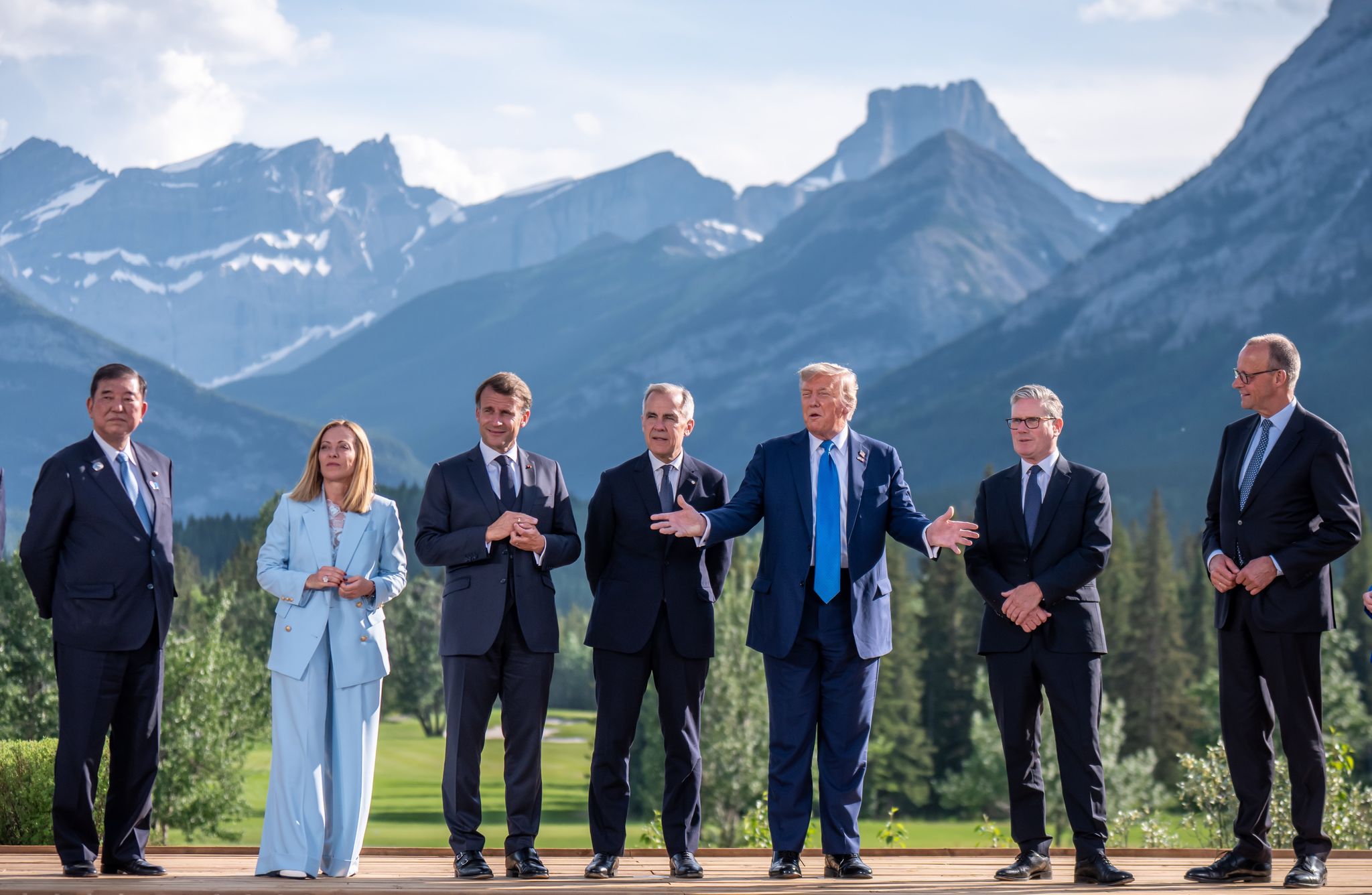 Trumps G7-Abgang und die Szenarien für seine Nahost-Mission