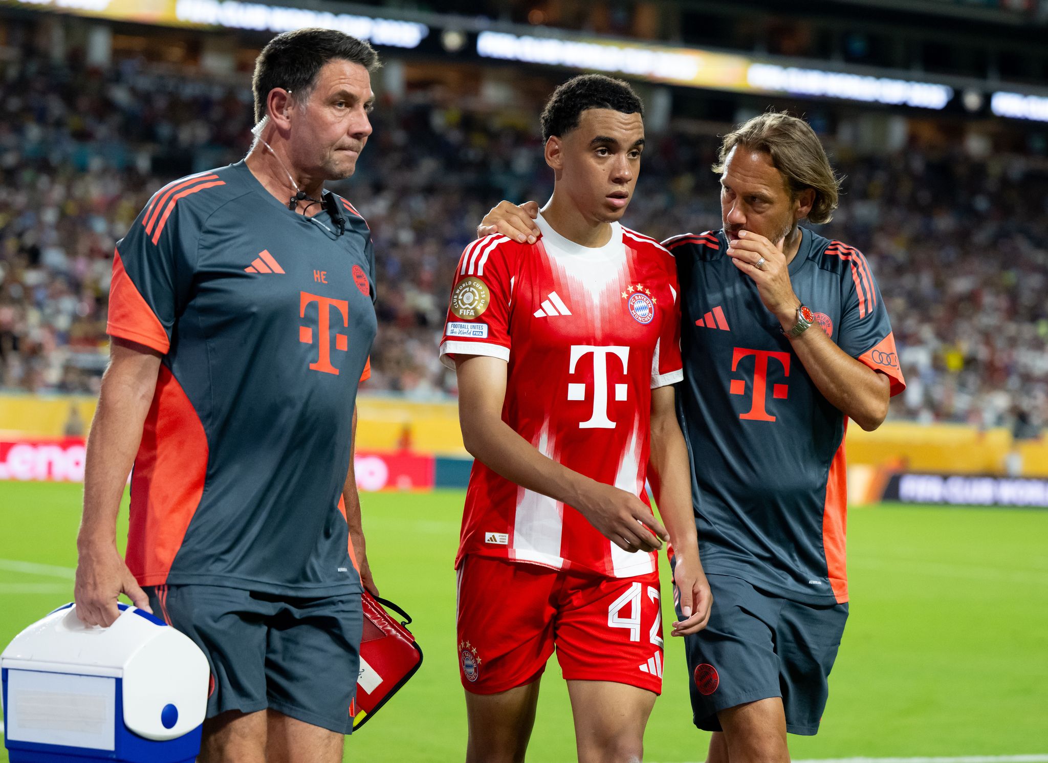FC Bayern München: Musiala startet nach Verletzung in die Vorbereitung