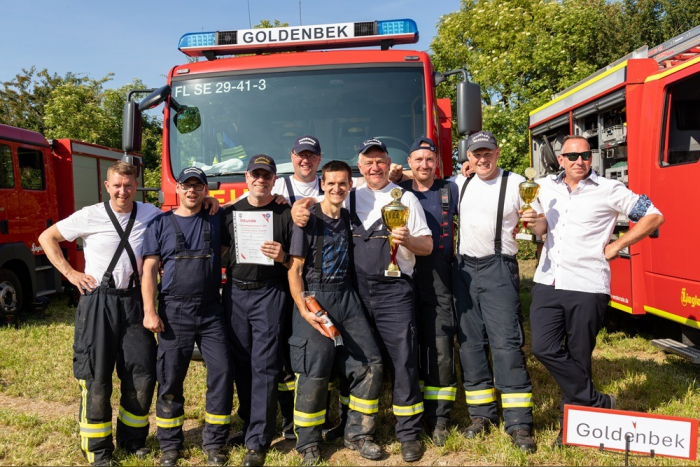 Pronstorf: Feuerwehrfest in Geschendorf