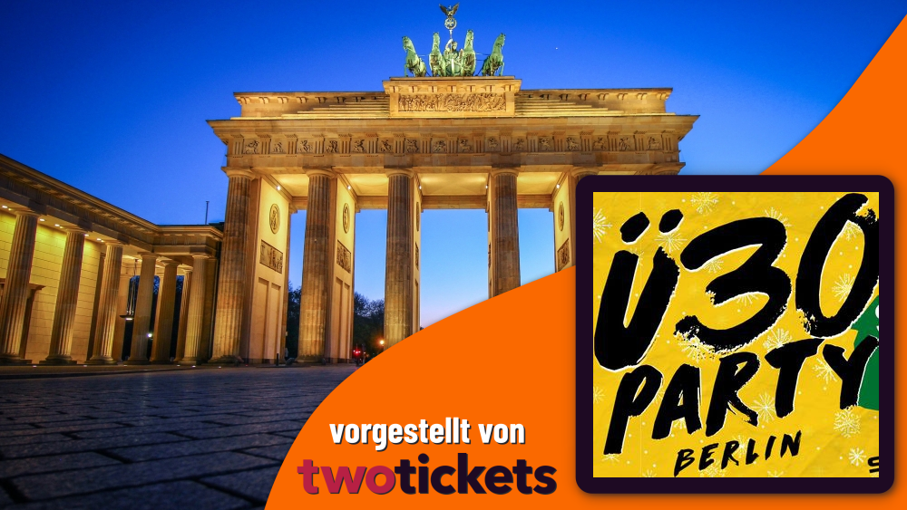 Besondere Musikevents in Berlin am 13.12.25: Ü30 Party Berlin – X-Mas Special
