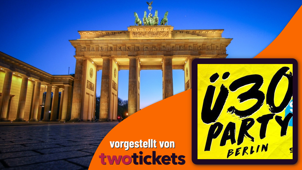 Besondere Musikevents in Berlin am 18.10.25: Ü30 PARTY BERLIN