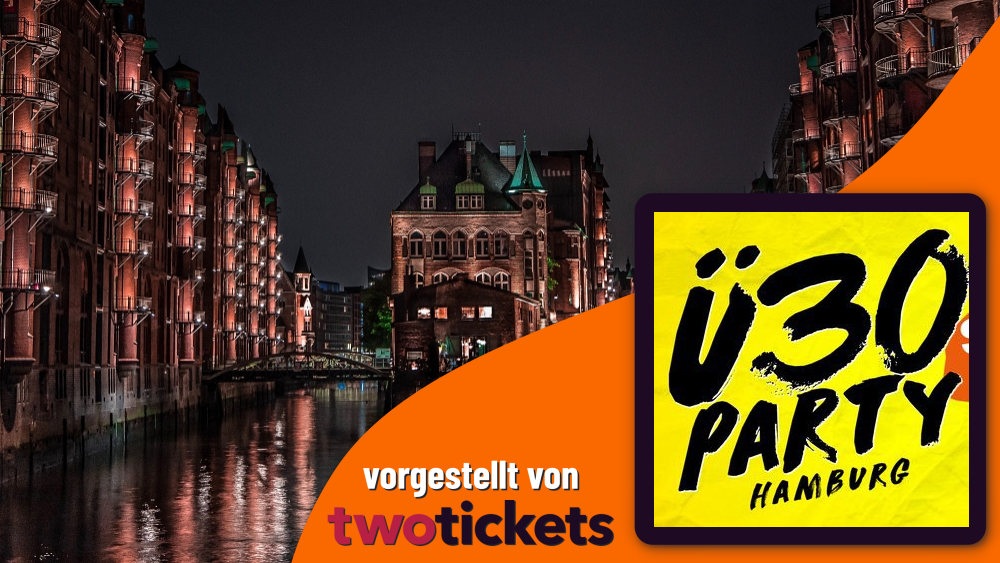 Besondere Musikevents in Hamburg am 15.11.25: Ü30 Party Hamburg