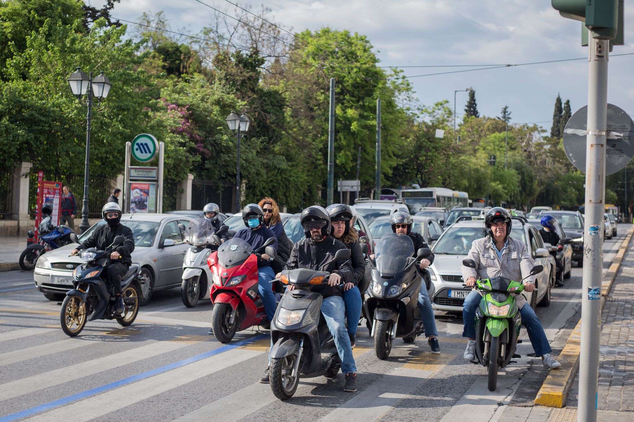 Neue Straßenverkehrsordnung in Griechenland: Hohe Strafen für Verkehrssünder