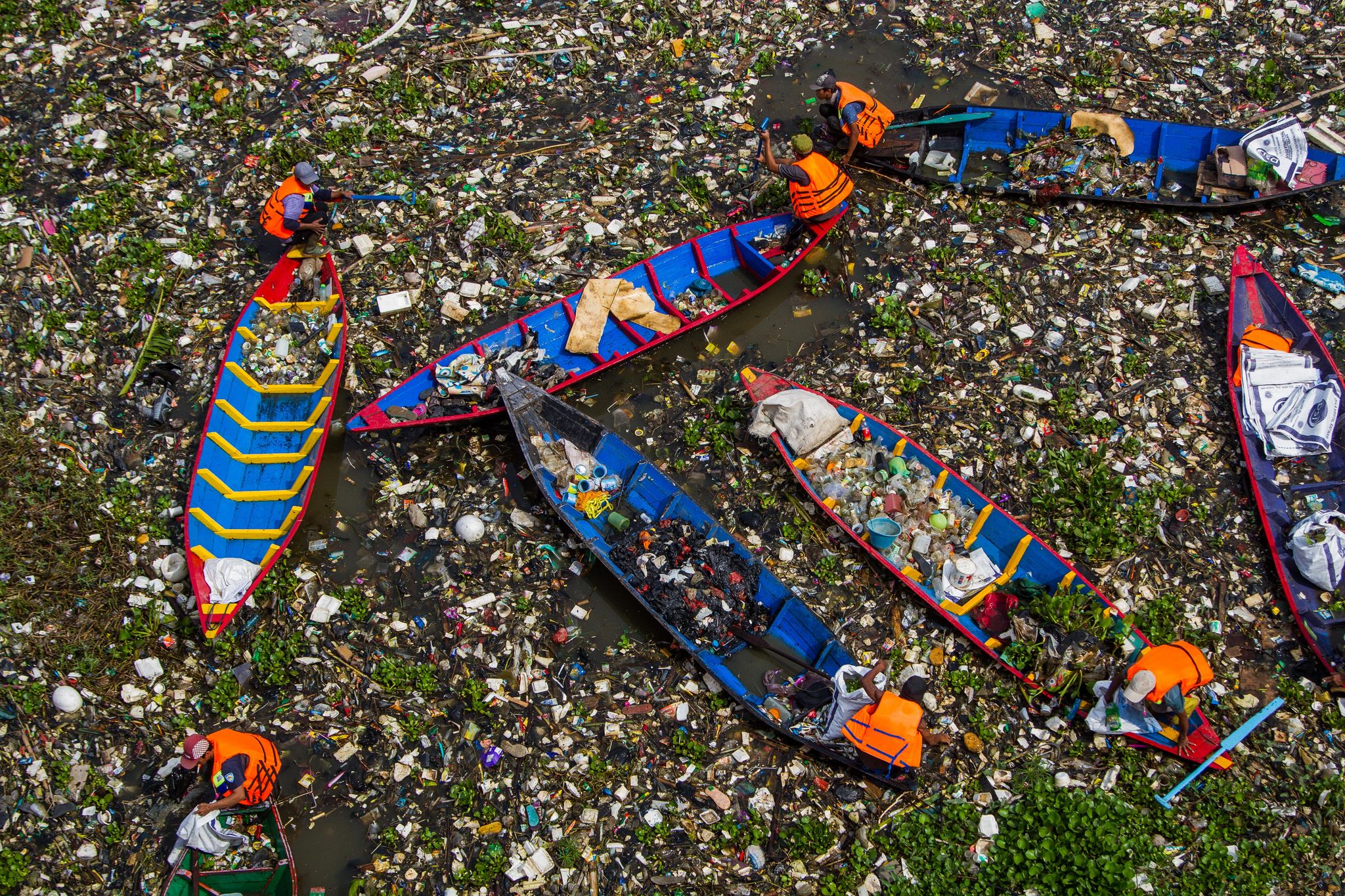 Indonesiens dreckigster Fluss: Citarum in Not